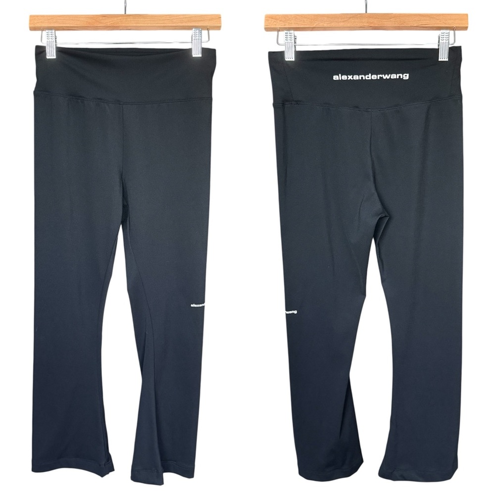 Alexander Wang Black Leggings